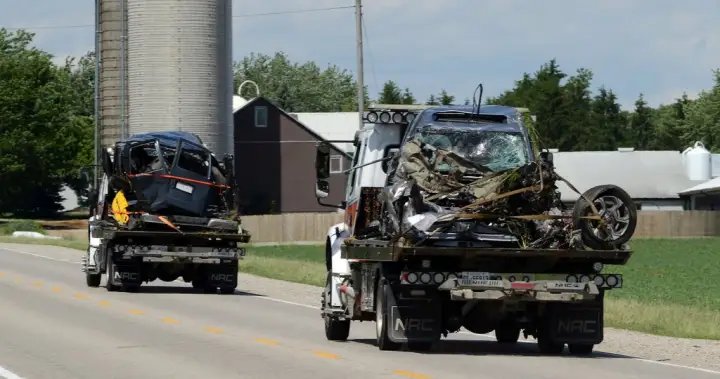 6 people, including infant, remain in hospital after Ontario collision: OPP