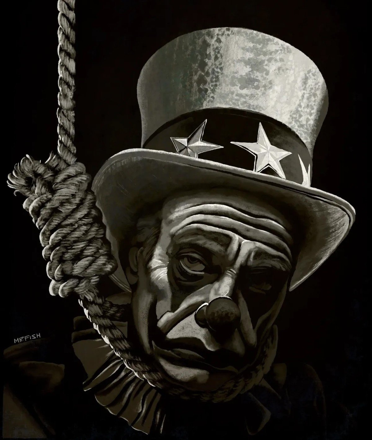 Chris Hedges: The joke is on us – Canadian Dimension