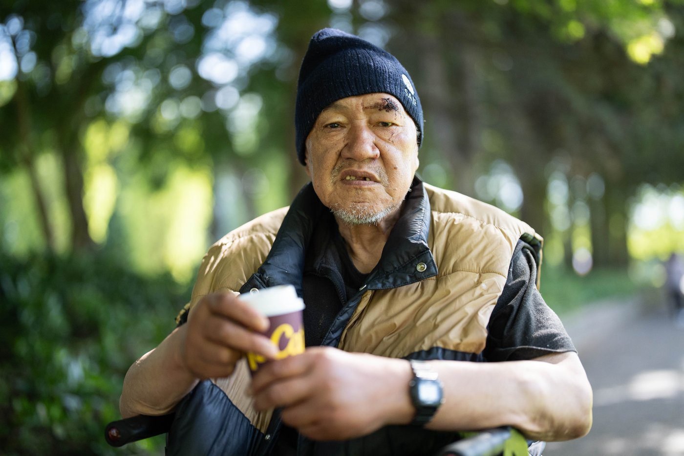 ‘Time all blurs’: Senior’s journey from Shanghai art teacher to homeless in B.C. park
