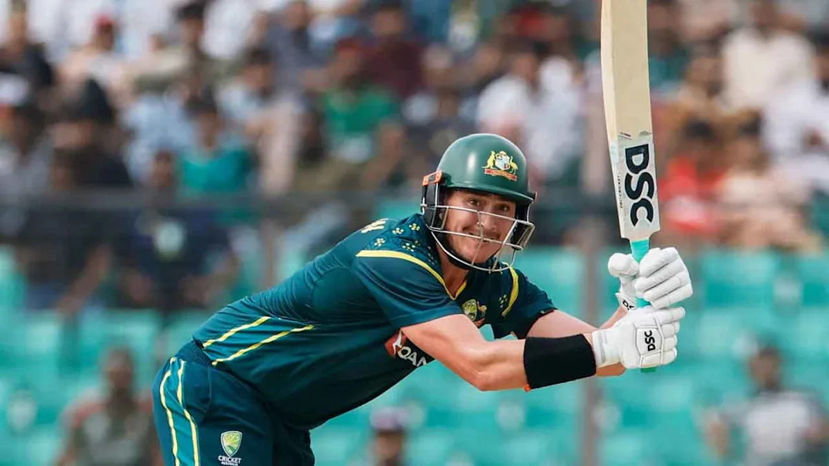 BAN vs AUS: Matt Renshaw shines with bat and ball as Australia clinch T20I series against Bangladesh