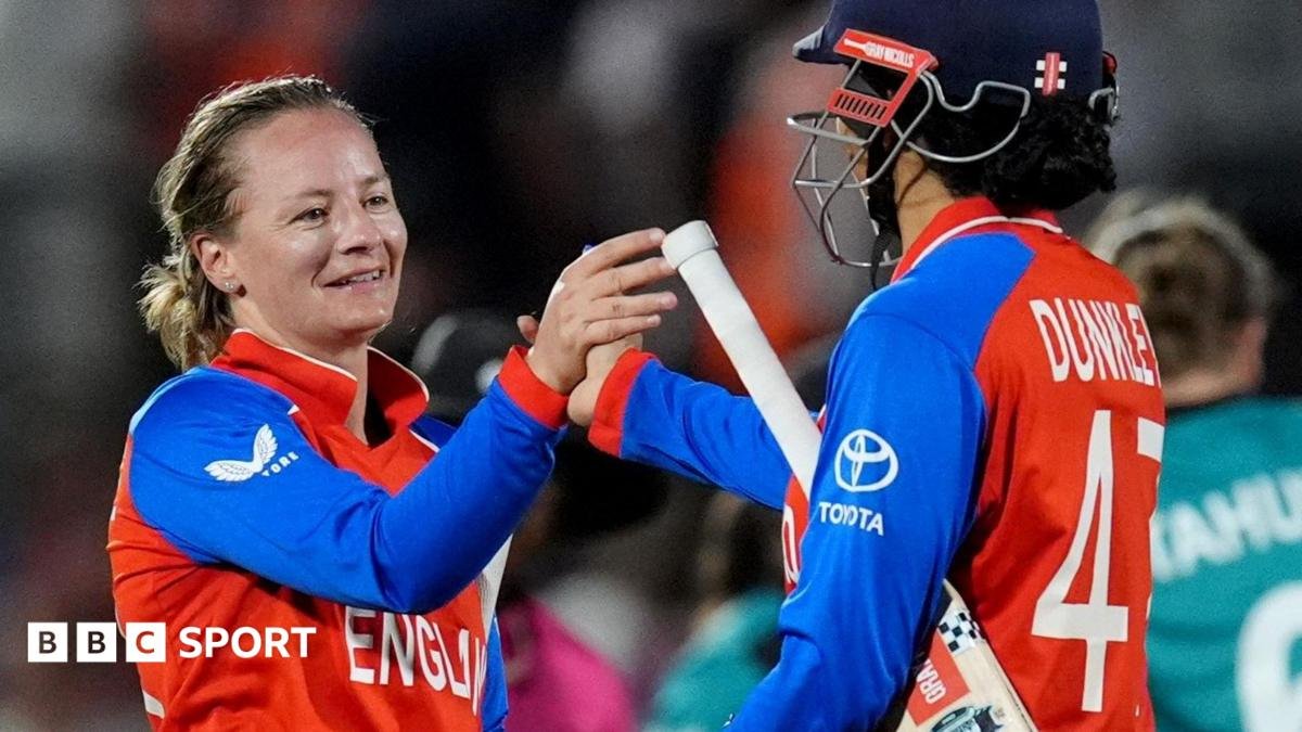 T20 World Cup: England thrash New Zealand to charge into semi-finals