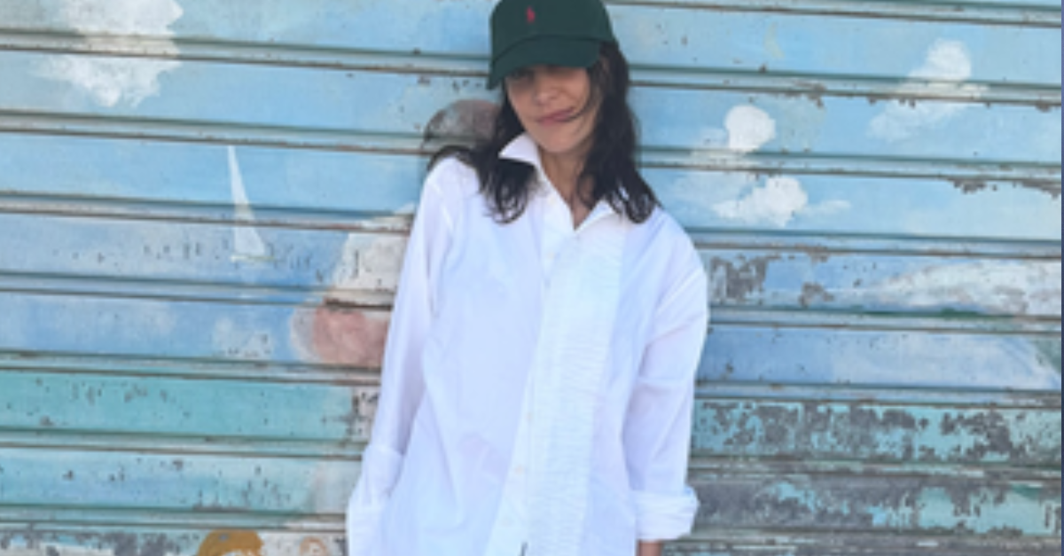 Alexa Just Styled Her Midi Skirt In the Most French-Girl Way