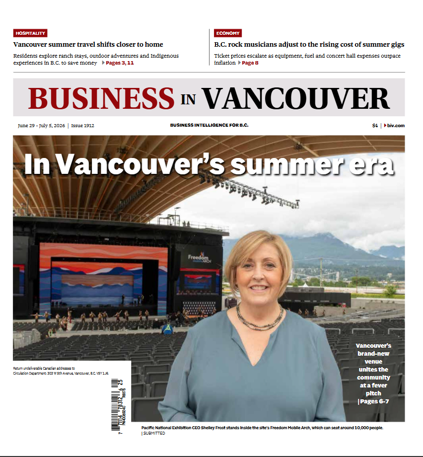 Business in Vancouver — June 29, 2026