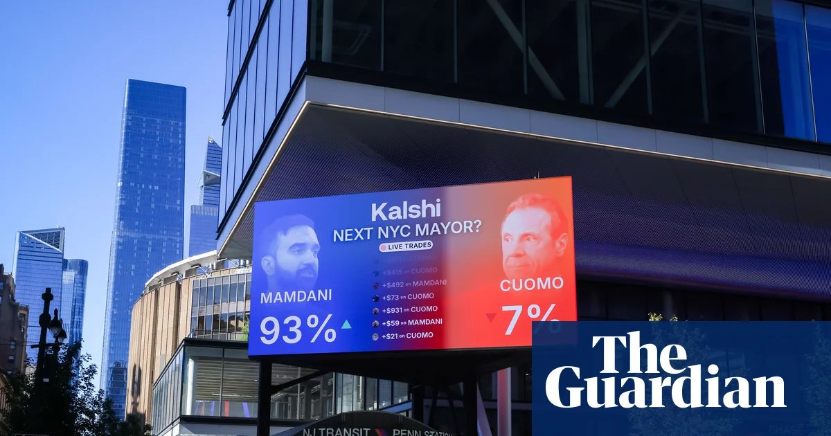 Kalshi and Polymarket prohibit affiliates from spreading election misinformation | US news