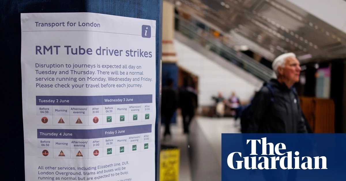 London hit by second day of Tube strike disruption | London Underground