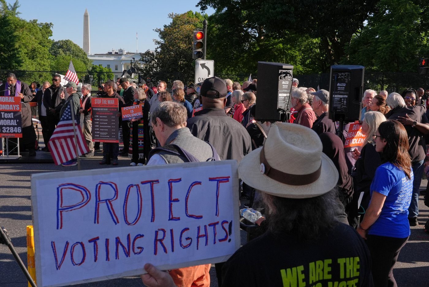 Trump’s fixation on voting has had mixed results. He still has ways to affect November’s elections