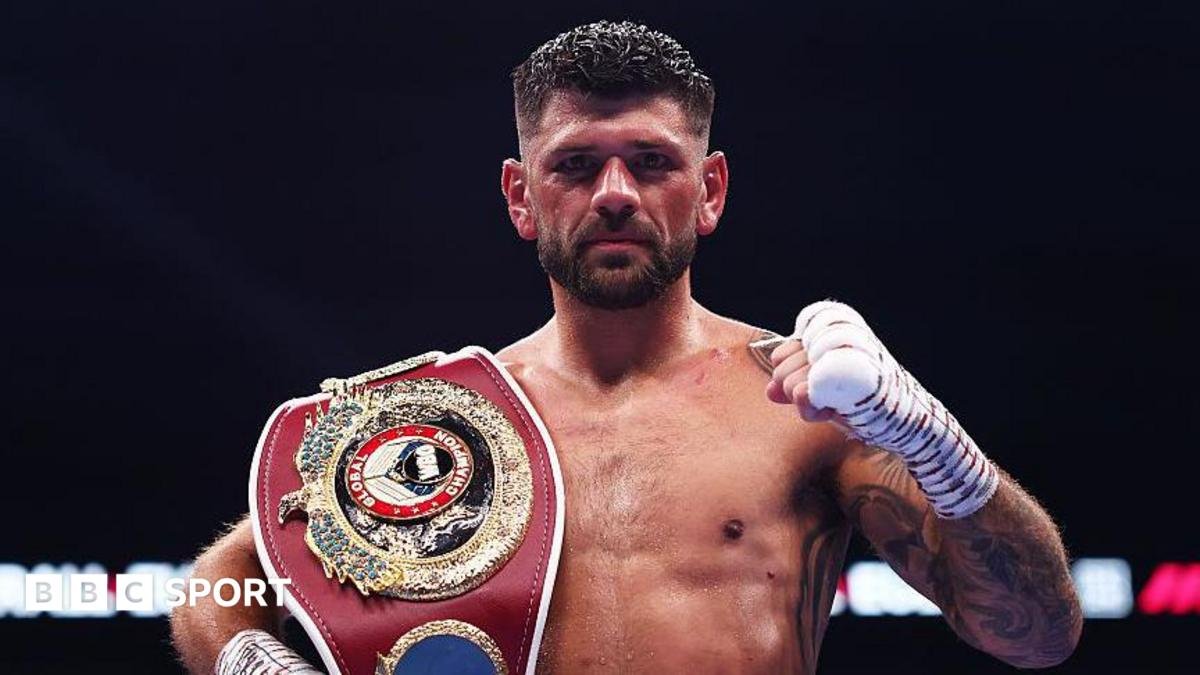 Joe Cordina: Boxer charged with assault and weapon threat, and denied US visa