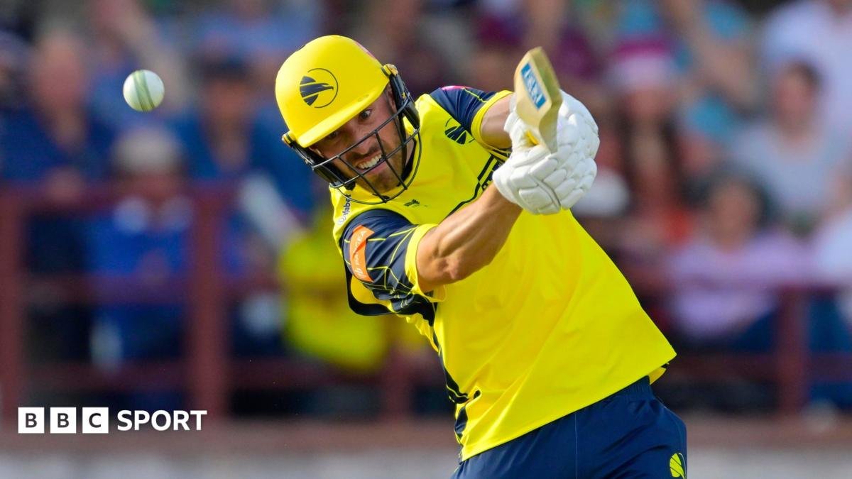 T20 Blast round-up: Hampshire Hawks seal sixth straight victory