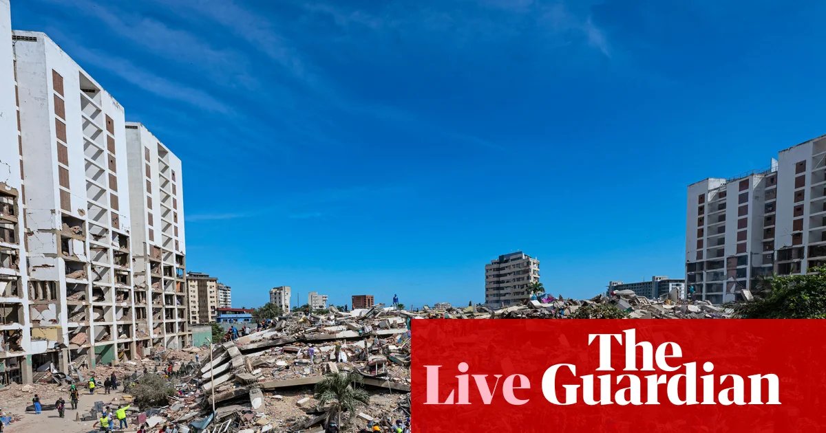 Venezuela in ‘critical hours’ to find earthquake survivors as more search and rescue teams arrive – latest updates | Venezuela