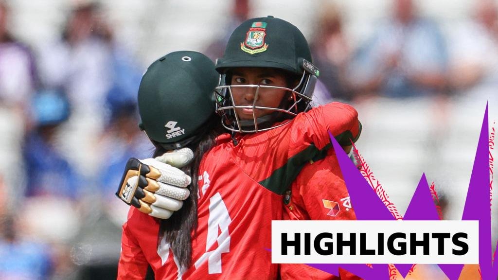 ICC Women’s T20 World Cup highlights: Bangladesh defeat Netherlands by six wickets