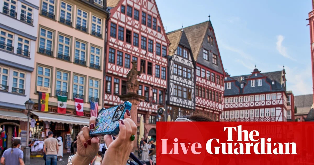 Germany braced for temperatures ‘well over 40C’ as Europe heatwave pushes east – live | Europe