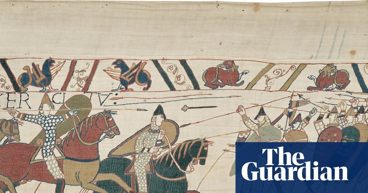 ‘Of course we will give it back’: Bayeux tapestry set for secret journey across Channel | Bayeux tapestry
