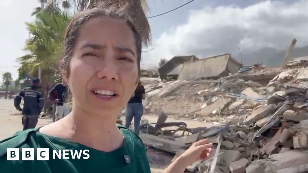 BBC reports from La Guaira, one of Venezuela’s worst-hit areas