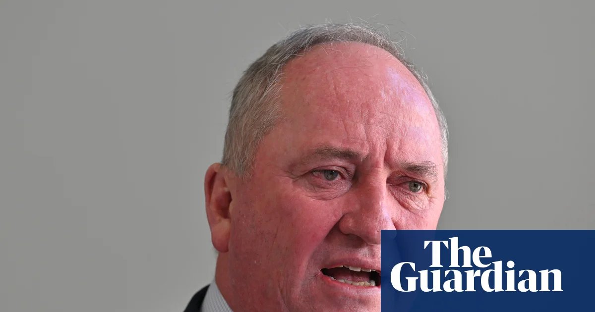 Barnaby Joyce claims people who ‘look like’ recent arrivals dominate auctions. Who is he talking about? | Housing