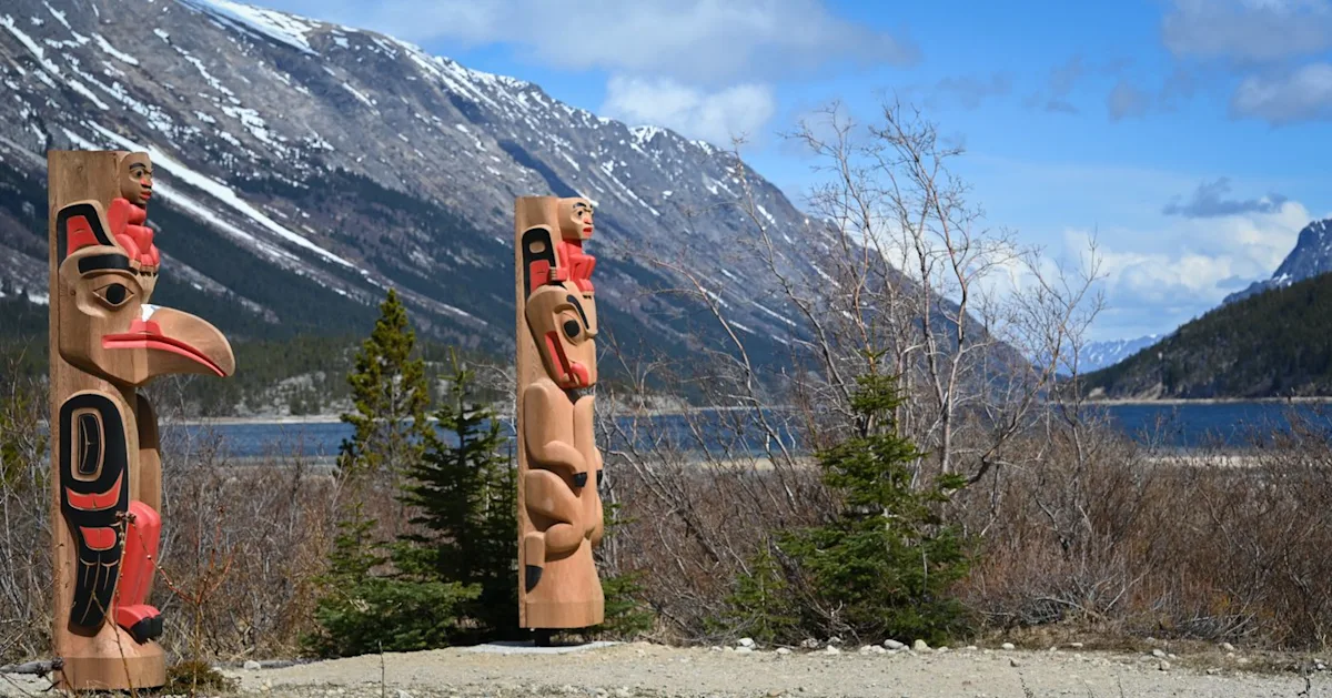 Beyond the gold rush: Totem poles at the Chilkoot Trail mark route’s long history
