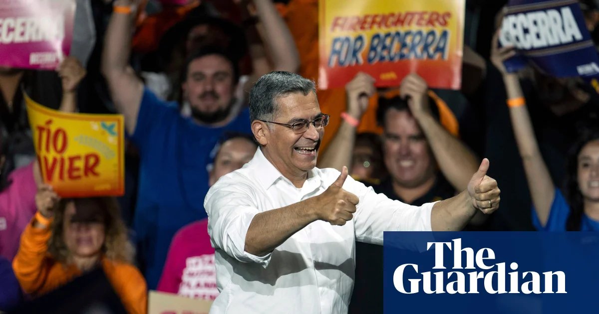 Xavier Becerra advances in California’s hotly contested governor’s race | California