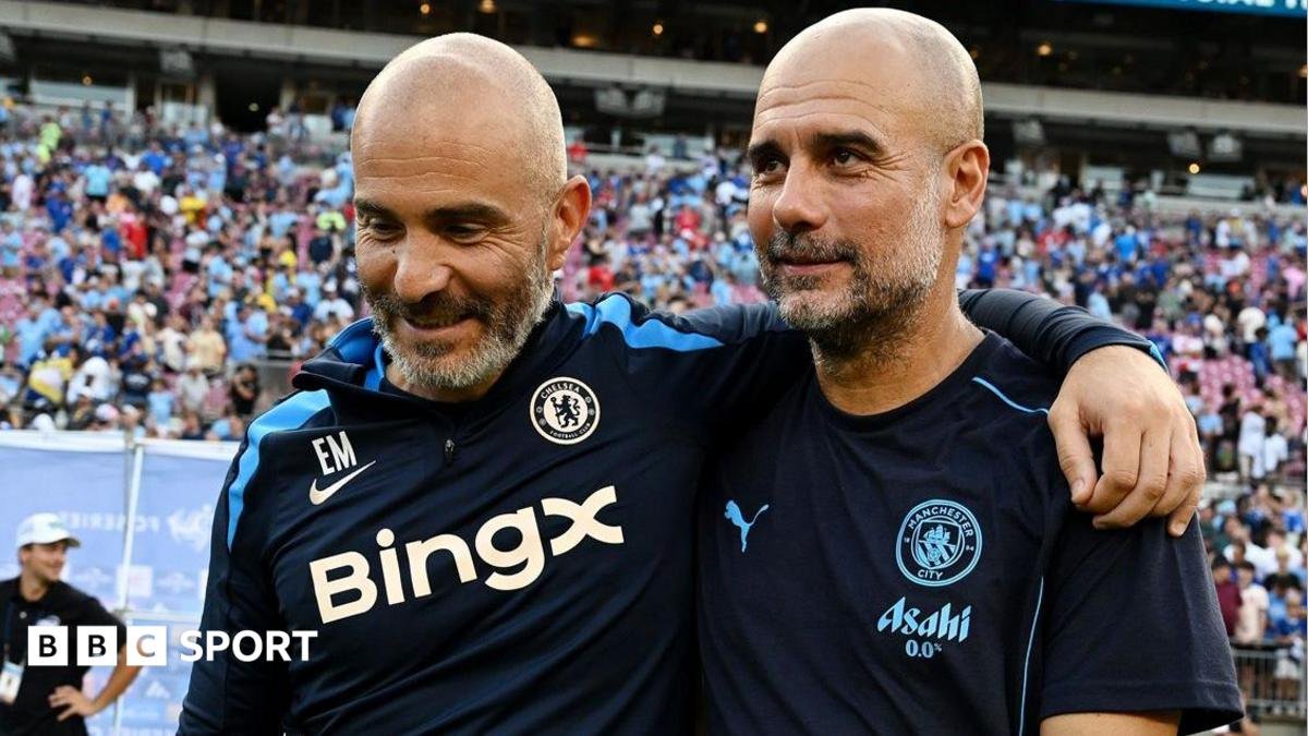 Enzo Maresca: Man City still in negotiations to appoint new manager