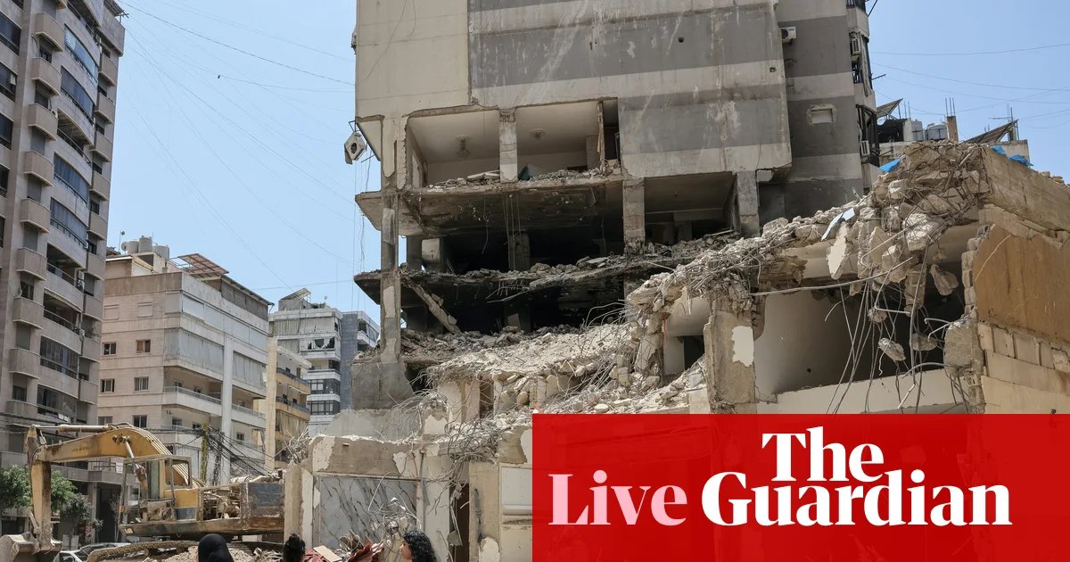Middle East crisis live: Israel to continue ground operation in southern Lebanon despite agreed ceasefire | US-Israel war on Iran