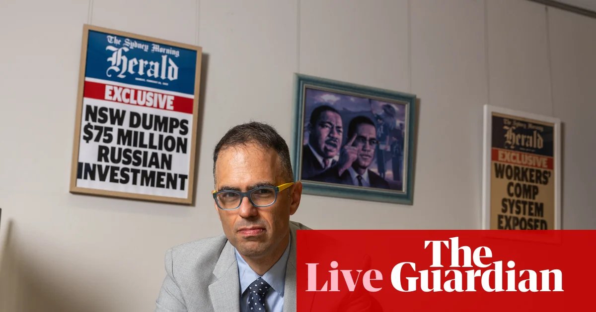 Australia politics live: NSW to lower road toll cap and Queensland to promise infrastructure in today’s state budgets | Australia news