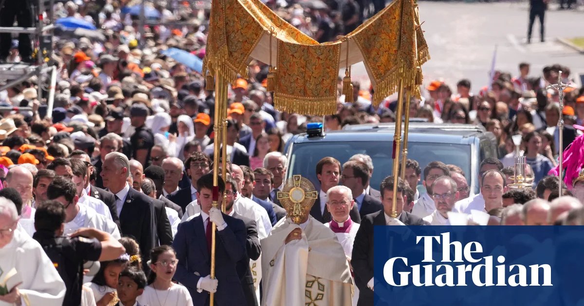 More than a million people join Pope Leo for outdoor Mass in Madrid | Pope Leo XIV