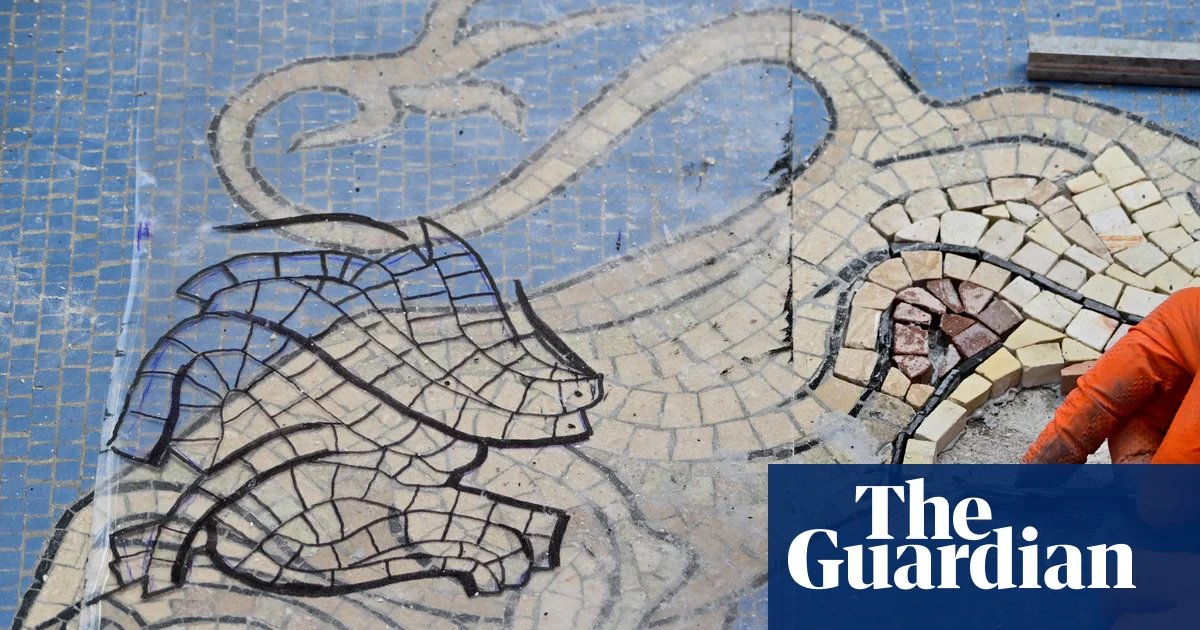 ‘What happened to the testicles?’: mockery in Milan over bull mosaic’s restoration | Italy