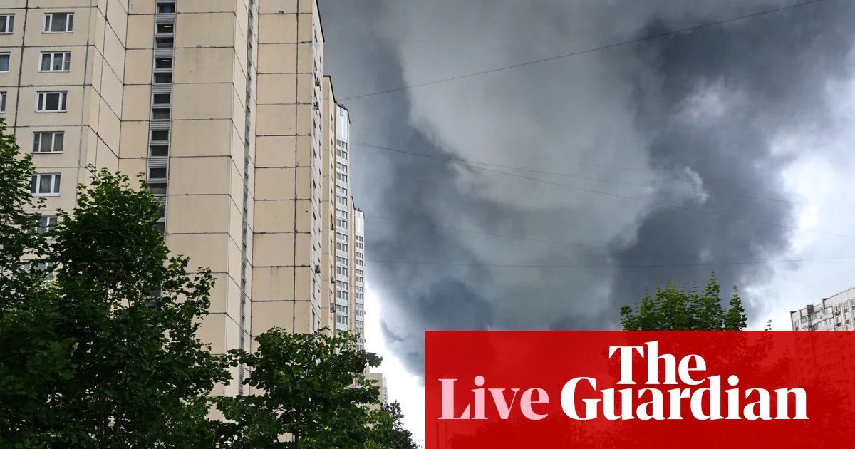 Ukraine hits Moscow oil refinery in response to strikes on Ukraine – Europe live | World news