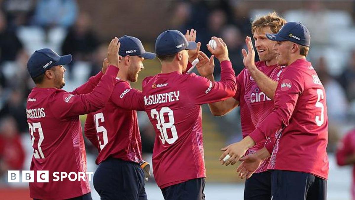 T20 Blast: Northants beat Durham for fifth straight win