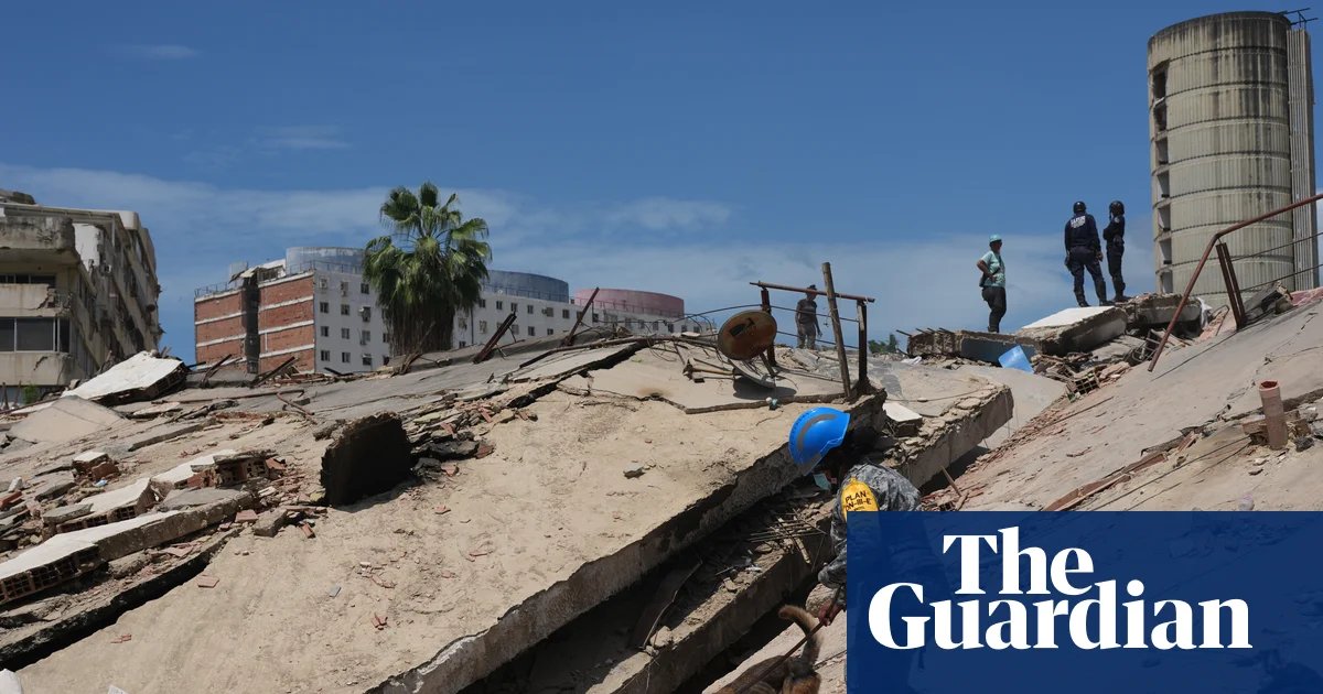Venezuela earthquakes: death toll rises again to more than 1,400 | Venezuela