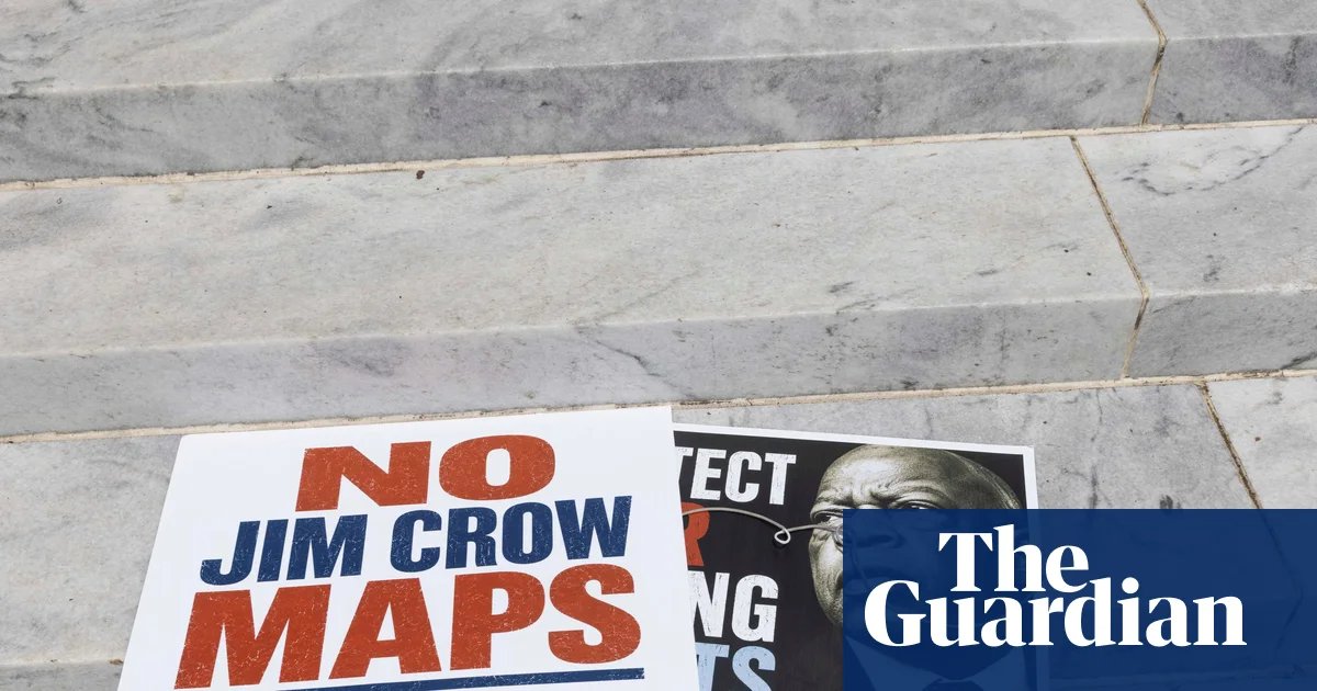 Supreme court approves Alabama map that erases majority-Black district | Alabama