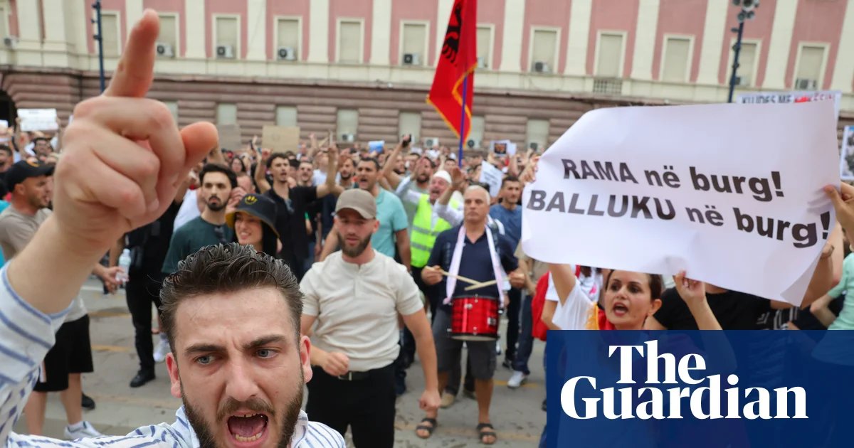 Protests in Albania grow over Jared Kushner-backed luxury resort | Albania