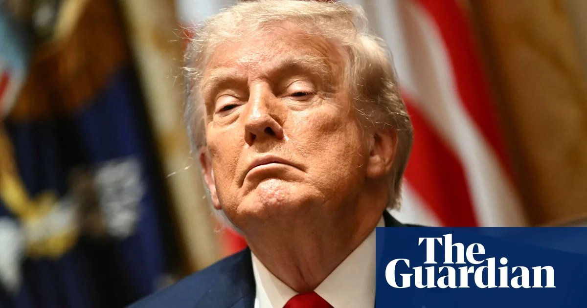Democrats vow to challenge Trump’s $1.8bn ‘Maga slush fund’ in US Senate | US politics