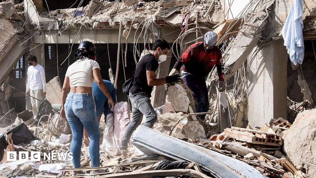 ‘Every person saved is a miracle’: Families call to trapped loved ones in region devastated by Venezuela quakes