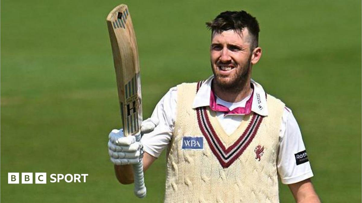 Craig Overton: Somerset all-rounder satisfied with form after scoring third century