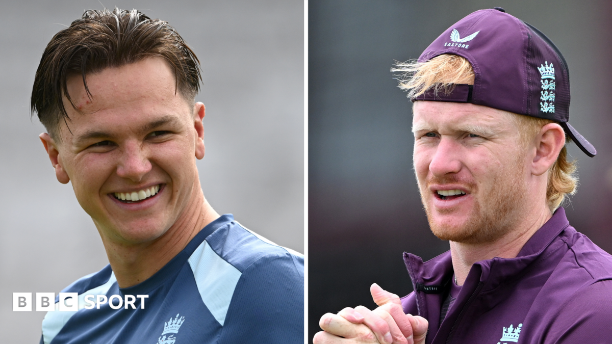England v New Zealand Tests: Jordan Cox and Sonny Baker picked for England debuts in second Test
