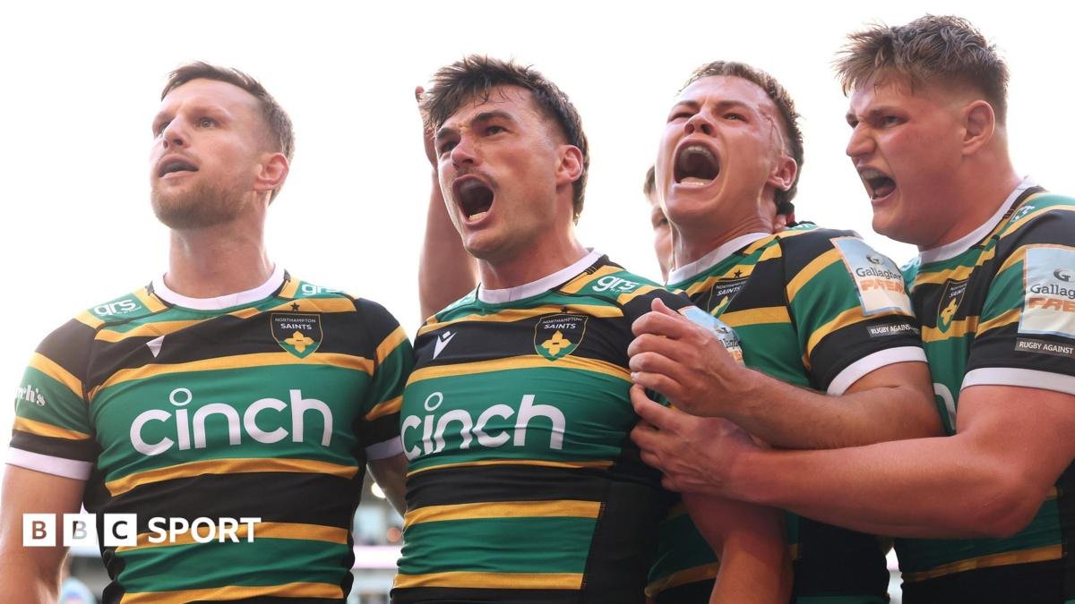 Prem semi-final: Northampton Saints 45-31 Leicester Tigers – Furbank double helps hosts reach final