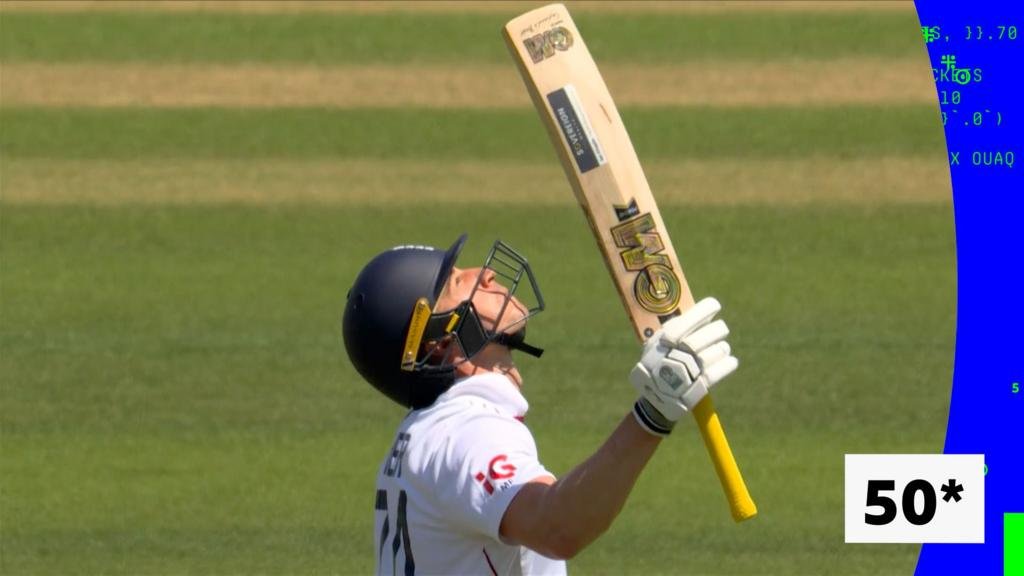 'Keeping England in the match' – Fisher reaches a first Test 50