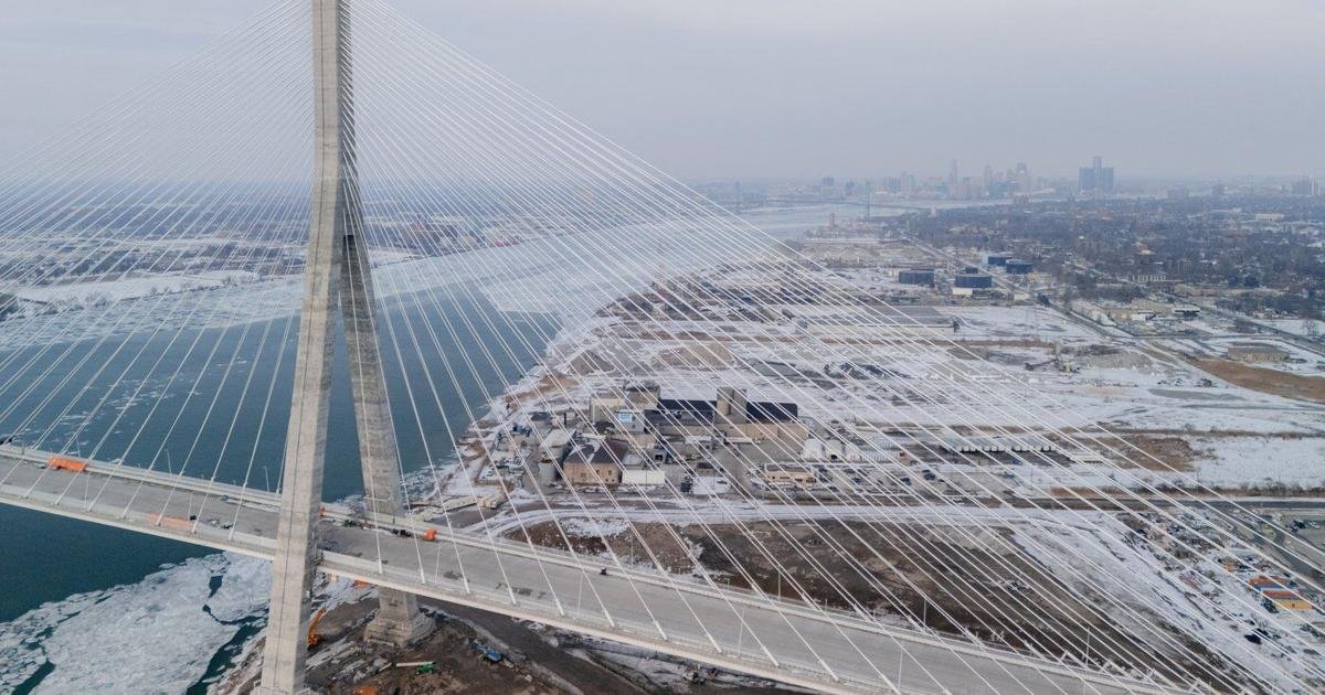 Gordie Howe International Bridge ribbon-cutting set to go ahead this week