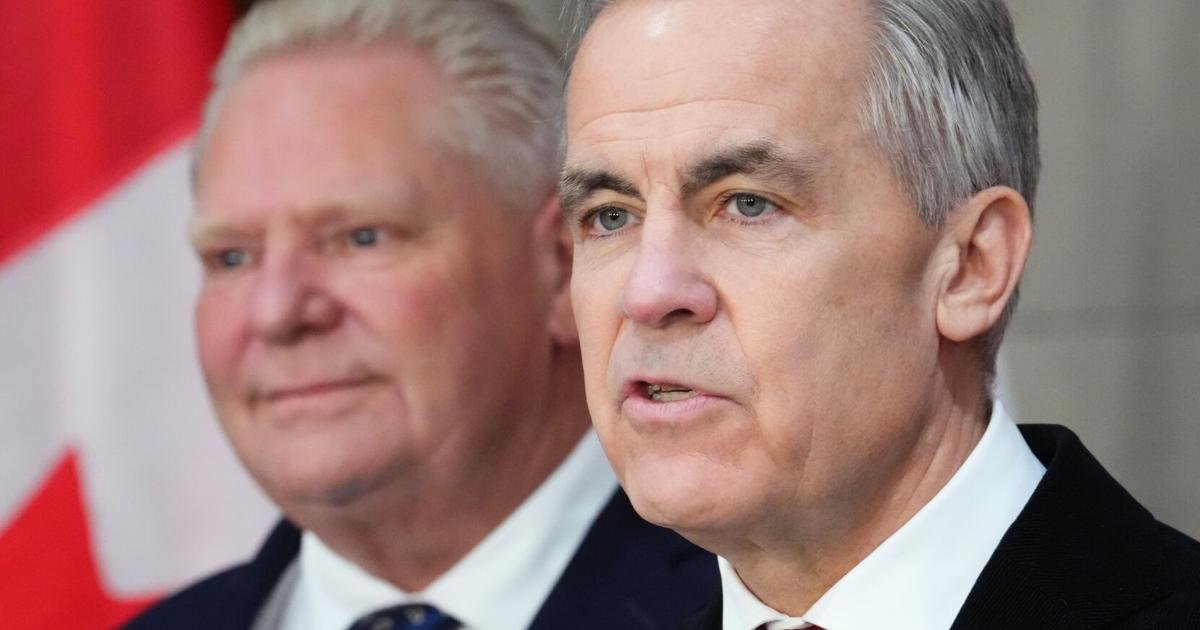 Stop Doug Ford's expansion of Billy Bishop airport, NDP urges Mark Carney