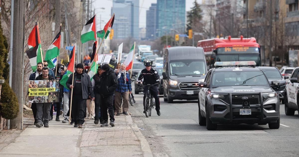 Toronto police to announce arrests related to North York protest