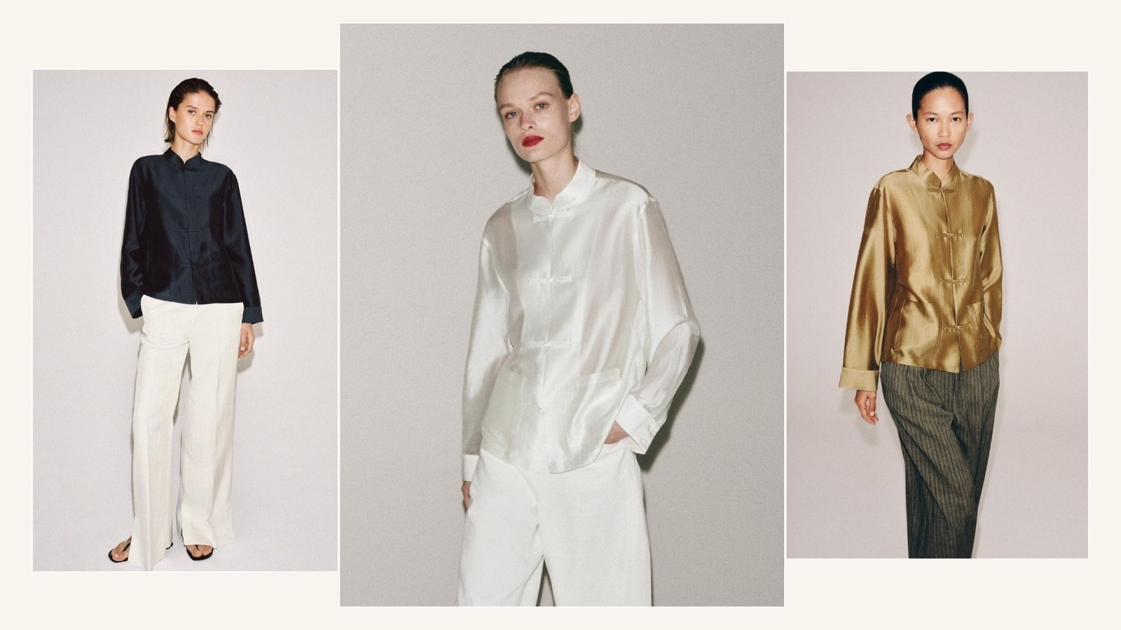Zara’s Expensive-Looking, Minimalist Blouse Is Selling Out
