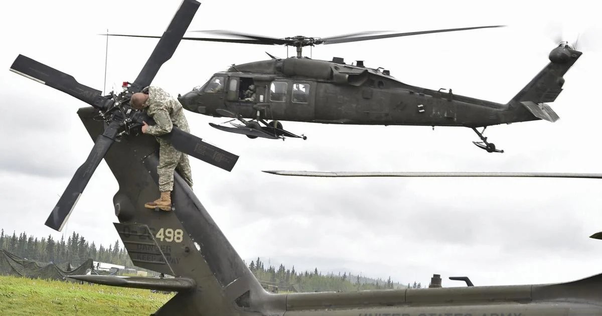 Transport Canada grounds Black Hawk helicopter hired by RCMP