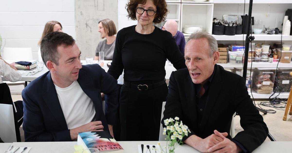 She’s a Toronto food icon. He’s a Grammy winner with a highly praised first novel. Here’s what happened when she hosted him for dinner