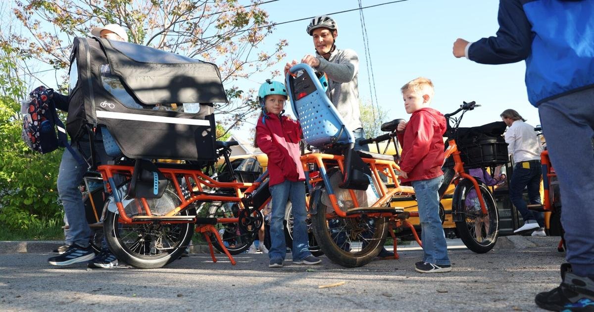 These e-bike-loving parents have been breaking the law for school drop off. Why the province is finally shifting gears