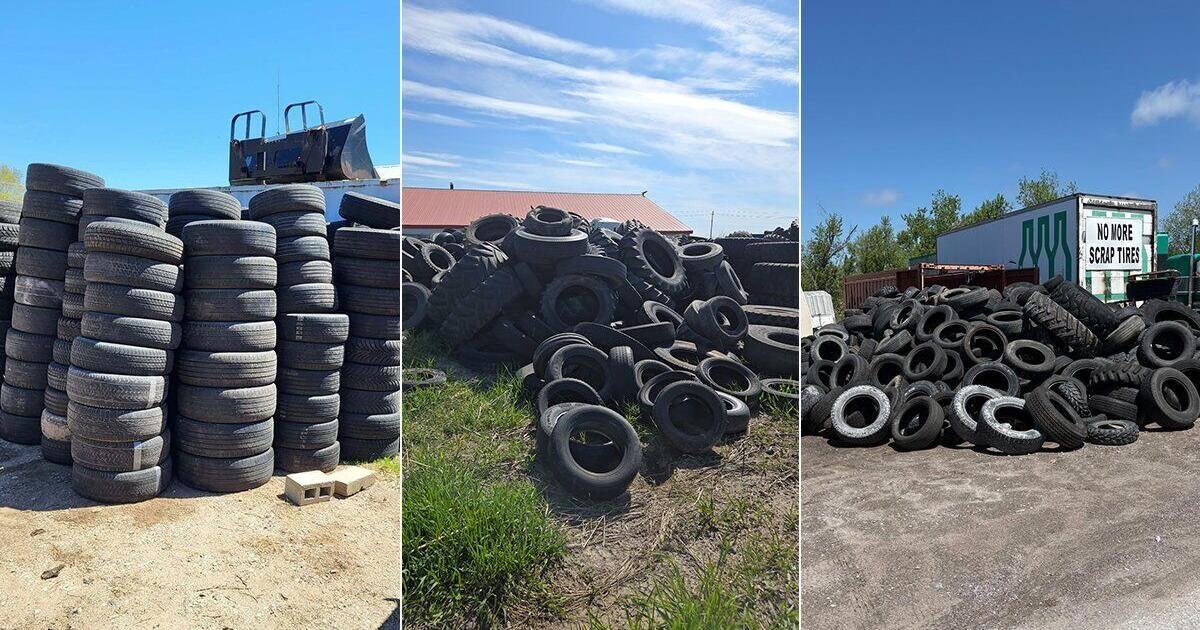 Tires pile up at garages and dealers in Ontario again
