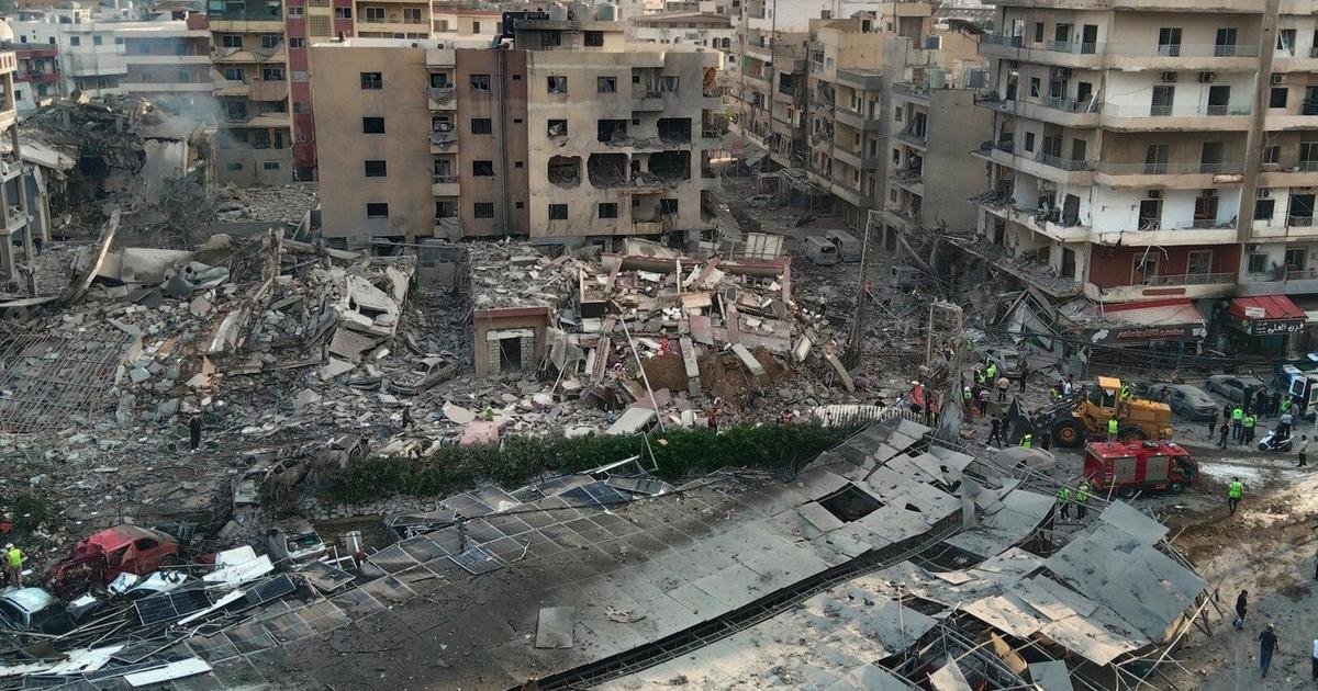Israel kills 8 in southern Lebanon, a day after Trump said Israel and Hezbollah to de-escalate
