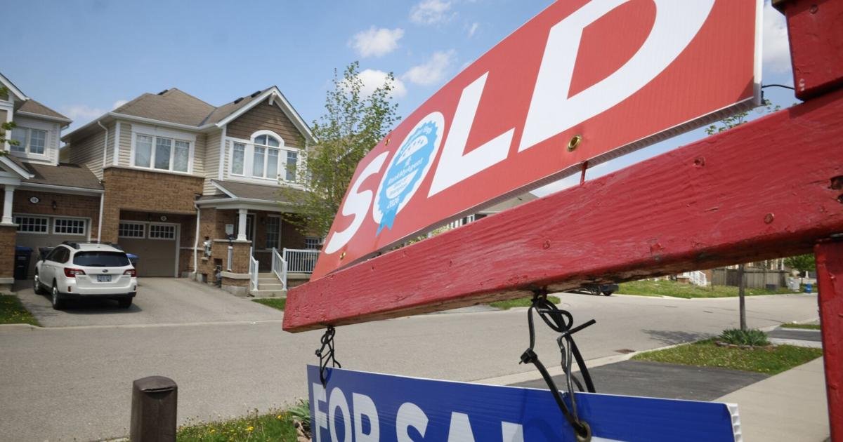 Toronto-area home prices dip almost 5% in May despite 'market tightening'