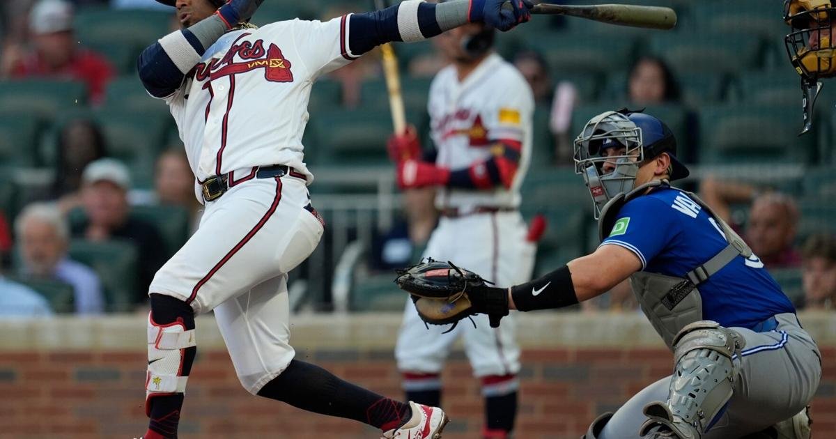 Blue Jays vs. Braves: Toronto looks to avoid sweep after night to forget in Atlanta