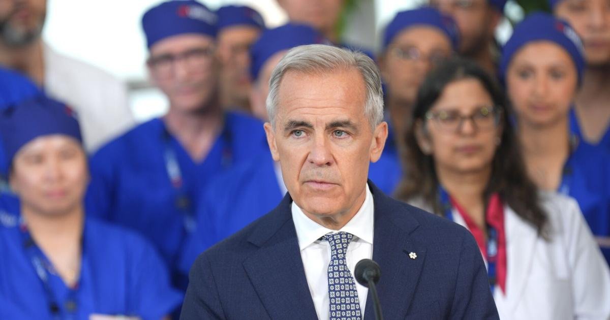 Mark Carney says anti-dumping measures will only change when trade deal is reached with U.S.
