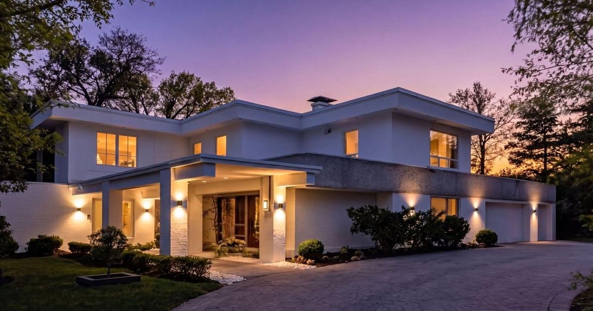 This $10-million Forest Hill mansion once owned by an acclaimed architect has a pool house and 'lava room'