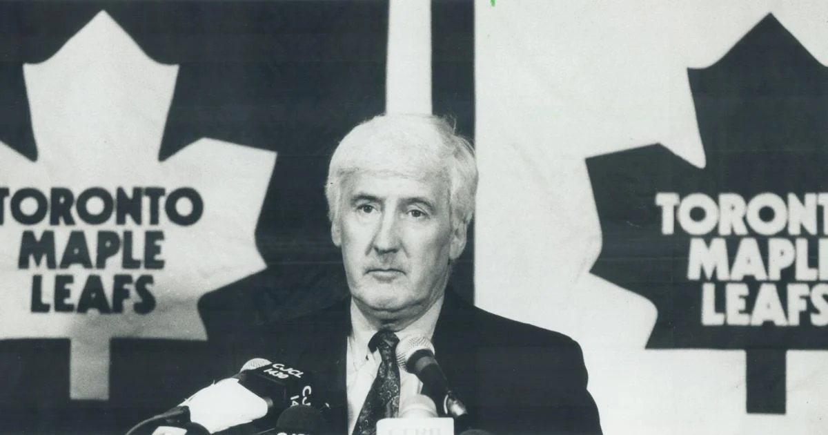 Former Leafs GM Cliff Fletcher, revered for his landmark trades in Toronto, dead at 90